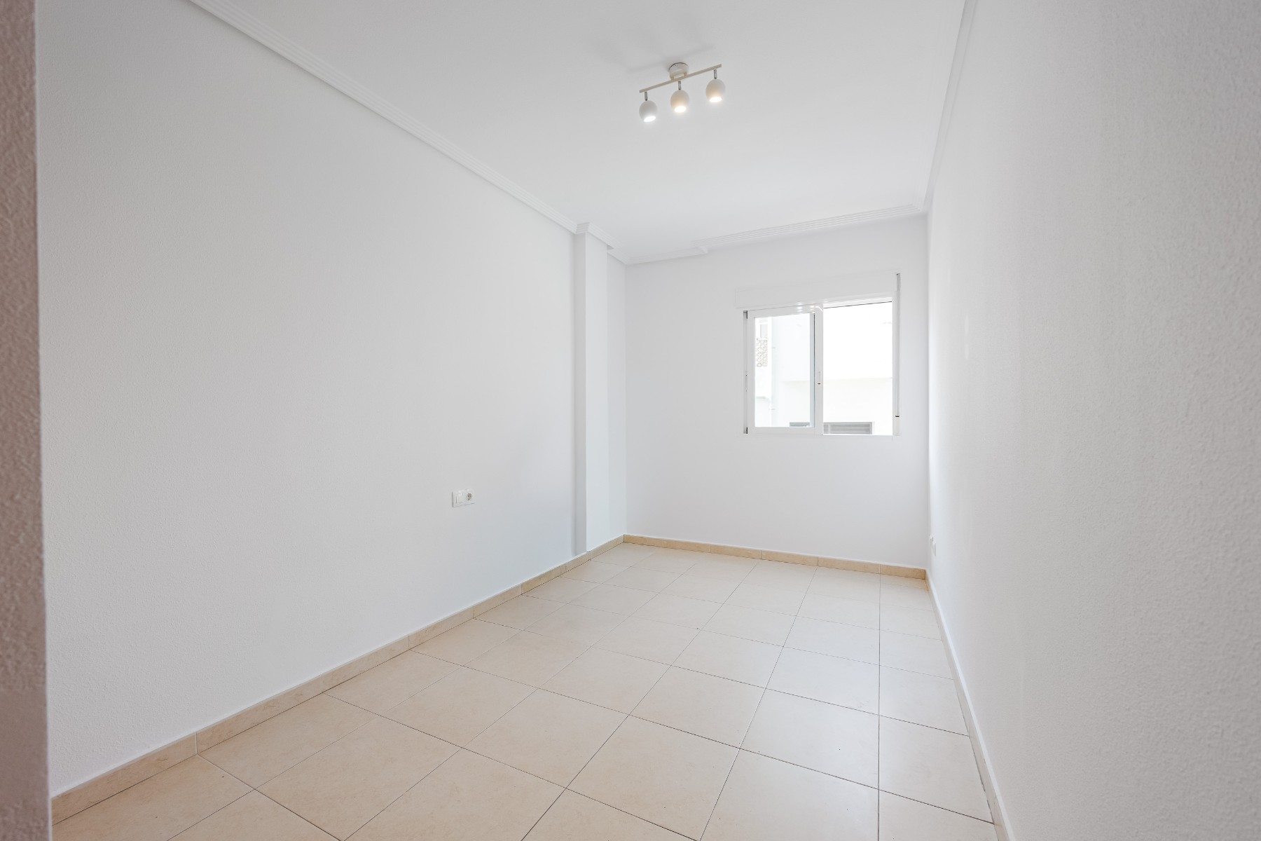 Dormitorio vacío