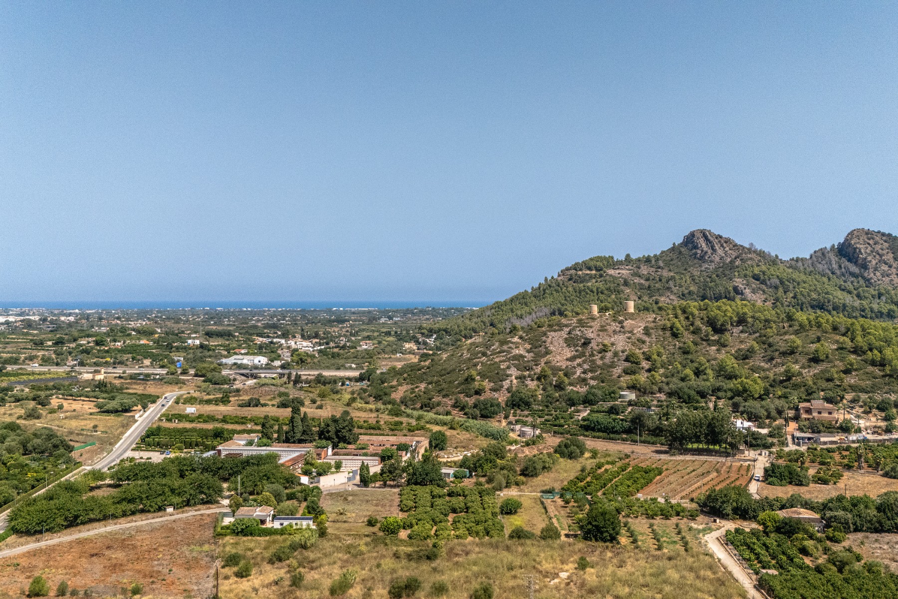 Vistas panorámicas de los alrededores