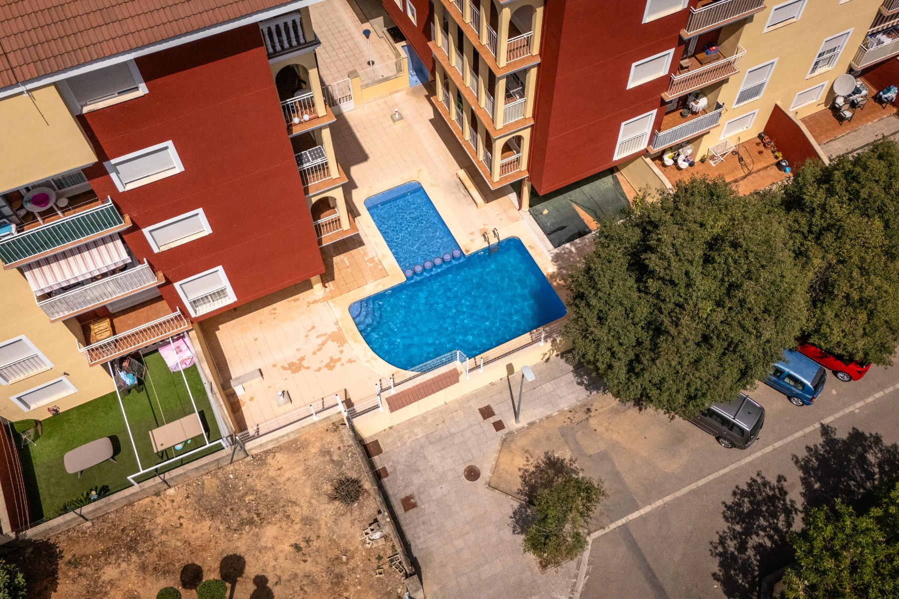 Piscina comunitaria