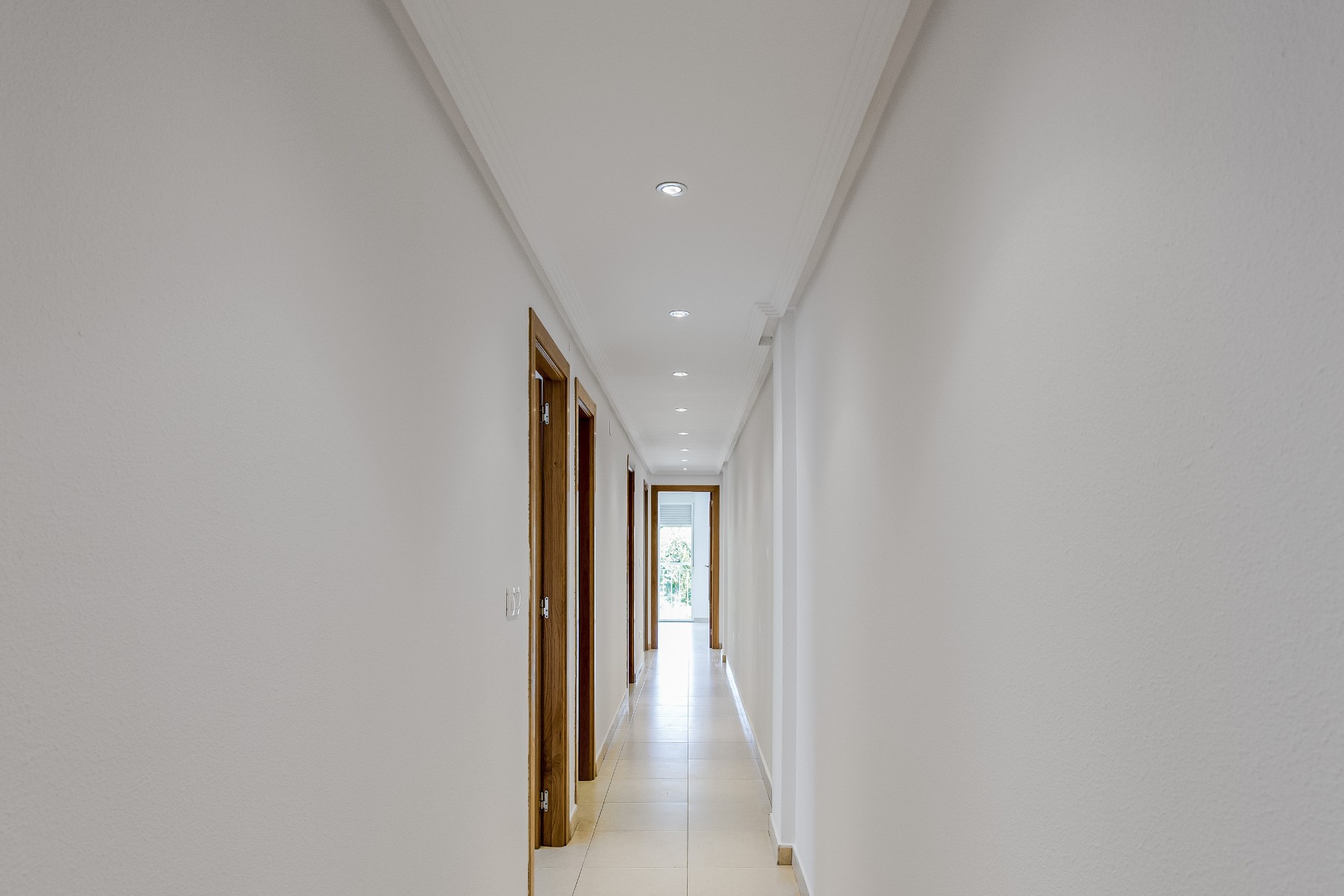 Pasillo de la vivienda