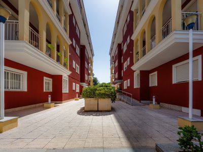 Patio interior comunitario