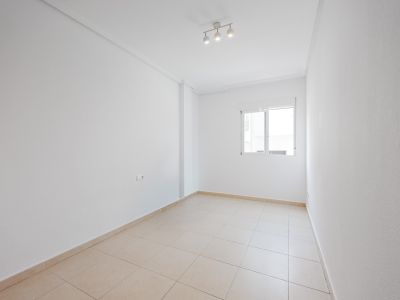 Dormitorio vacío