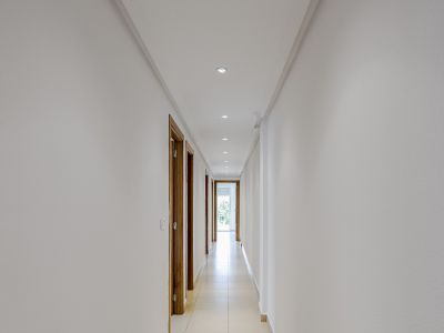 Pasillo de la vivienda