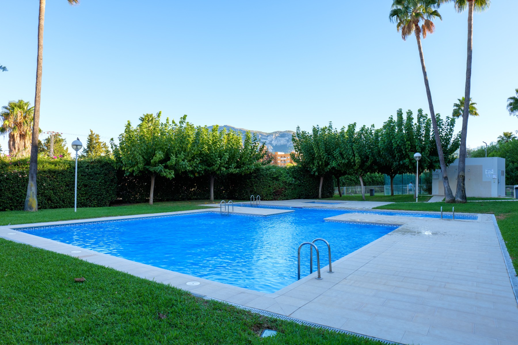 Piscina comunitaria
