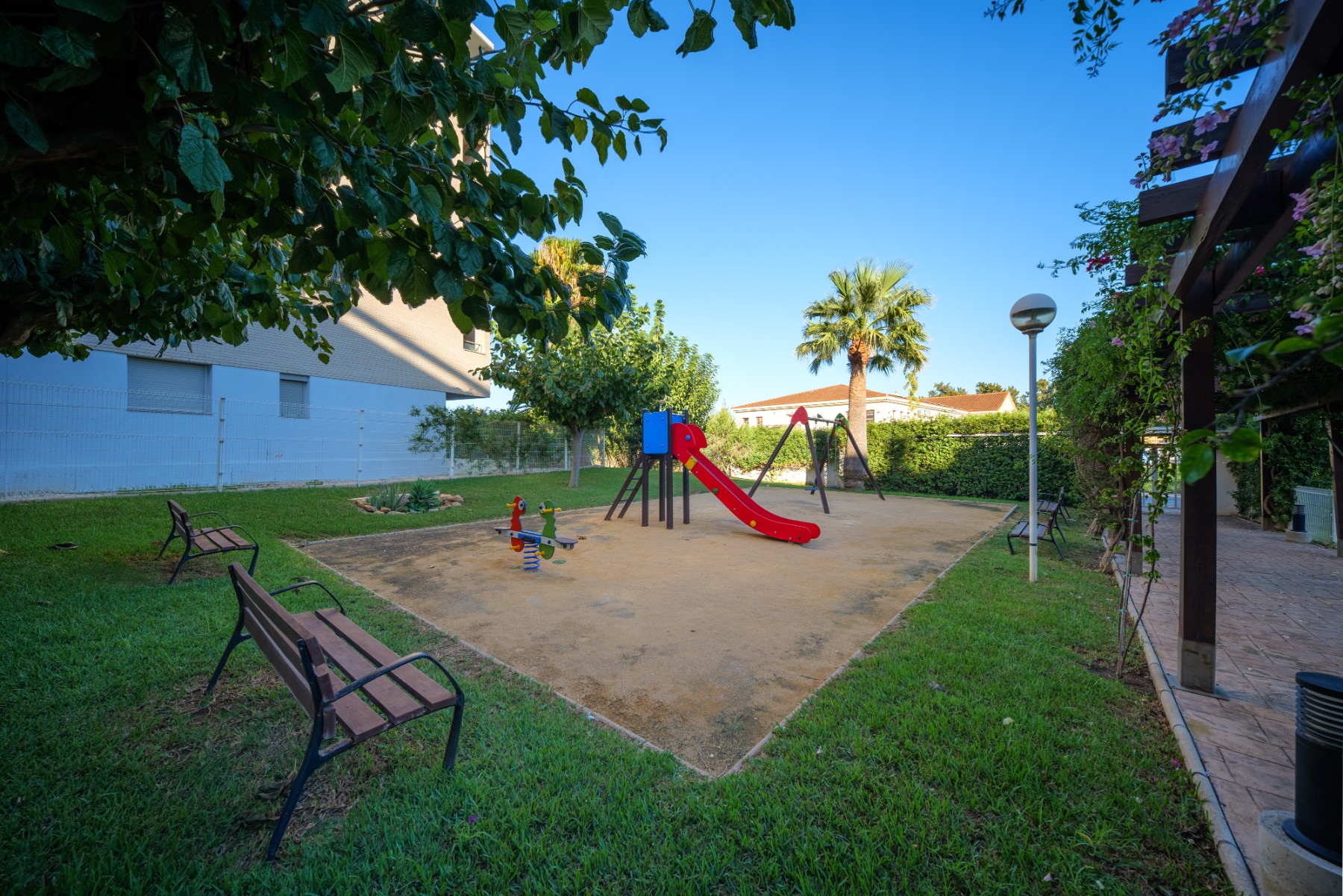 Parque infantil comunitario