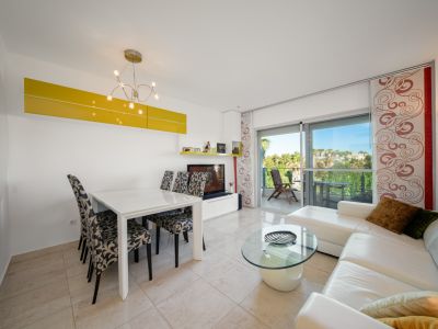 Salón-comedor con acceso a terraza