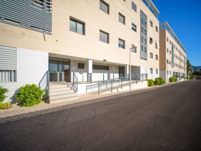Exterior y fachada del edificio