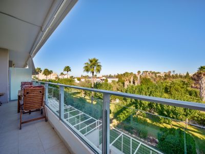 Terraza con vistas abiertas