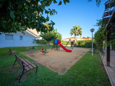 Parque infantil comunitario
