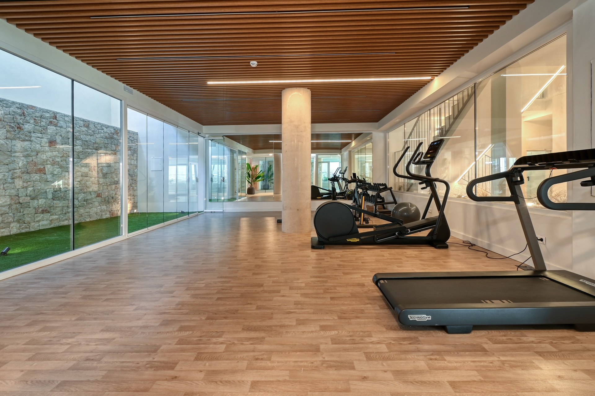 Gimnasio comunitario