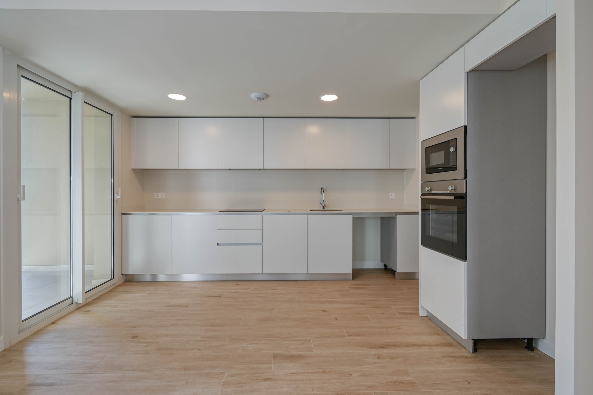 Cocina abierta