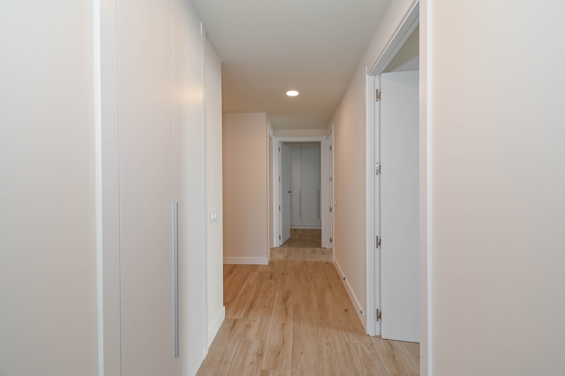 Pasillo del apartamento