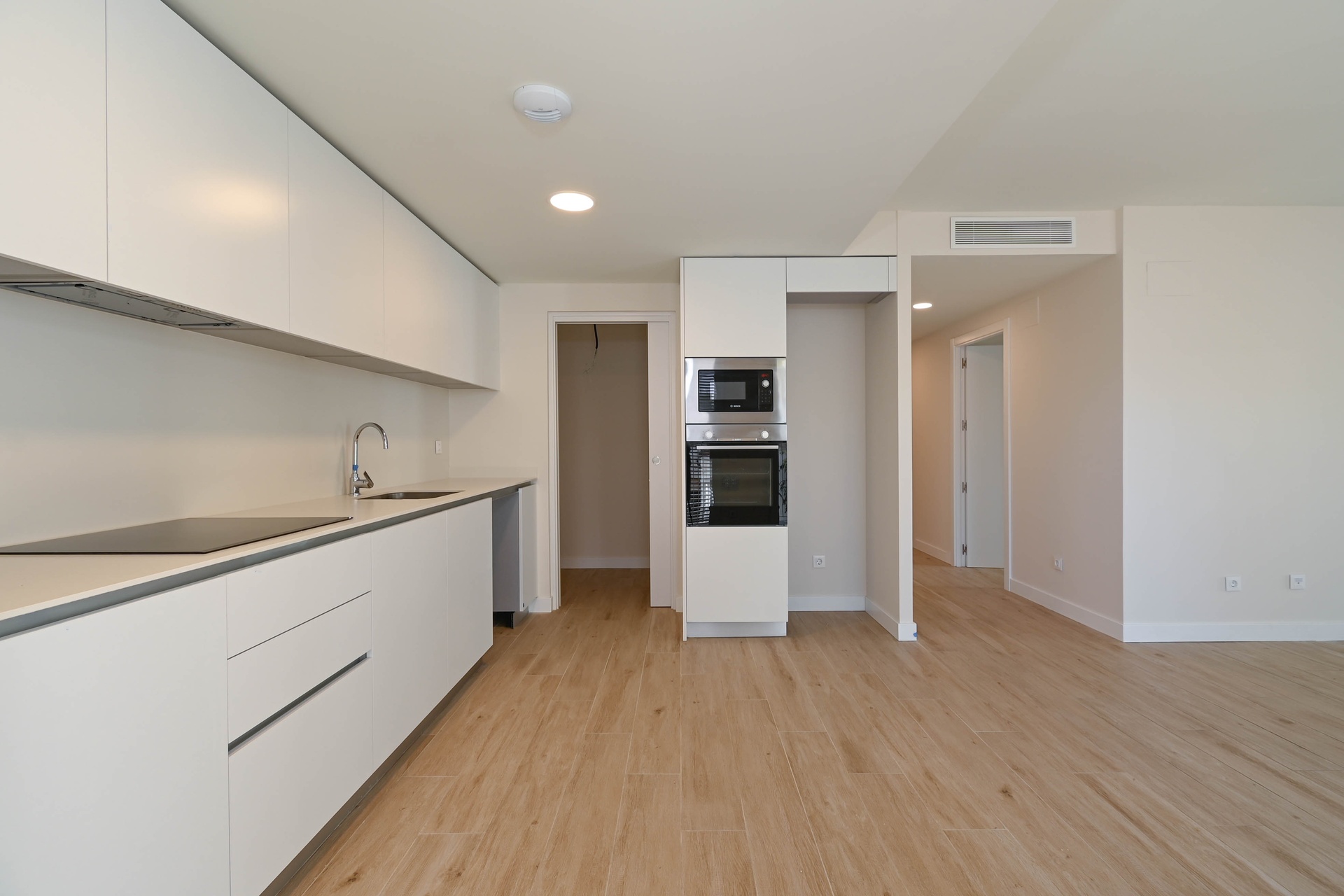 Cocina abierta
