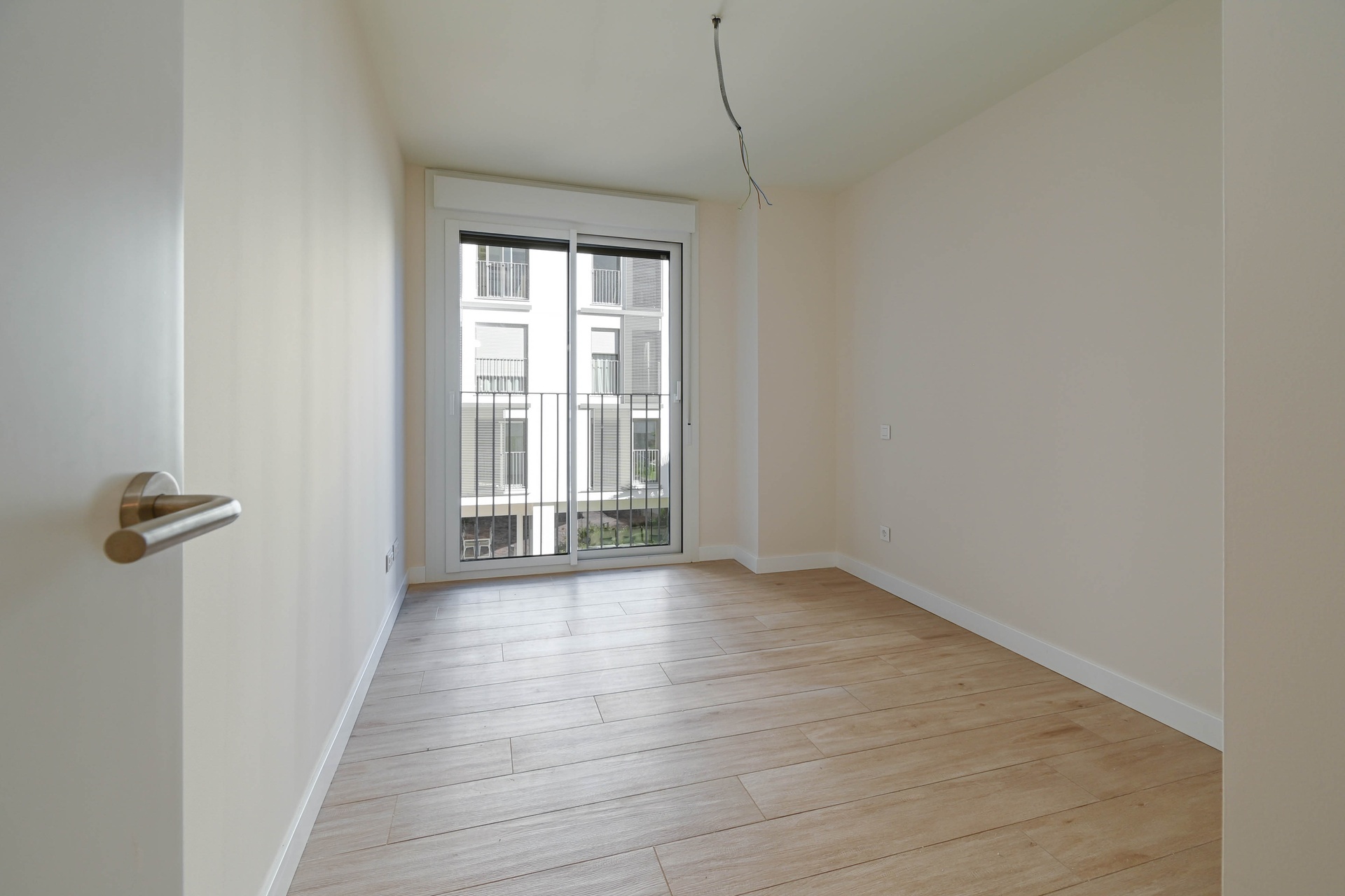 Dormitorio vacío