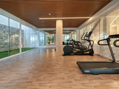 Gimnasio comunitario