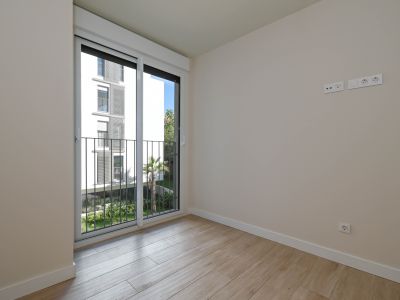 Dormitorio vacío