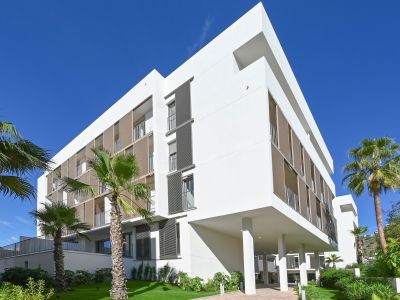 Exterior del edificio residencial