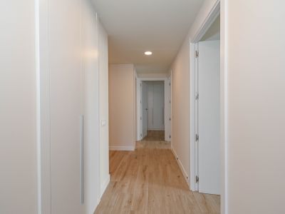 Pasillo del apartamento