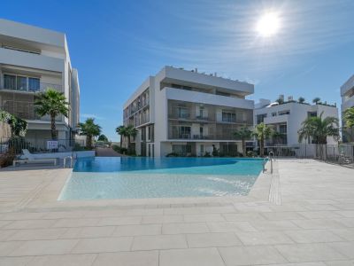 Piscina exterior comunitaria