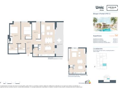 Plano de la vivienda
