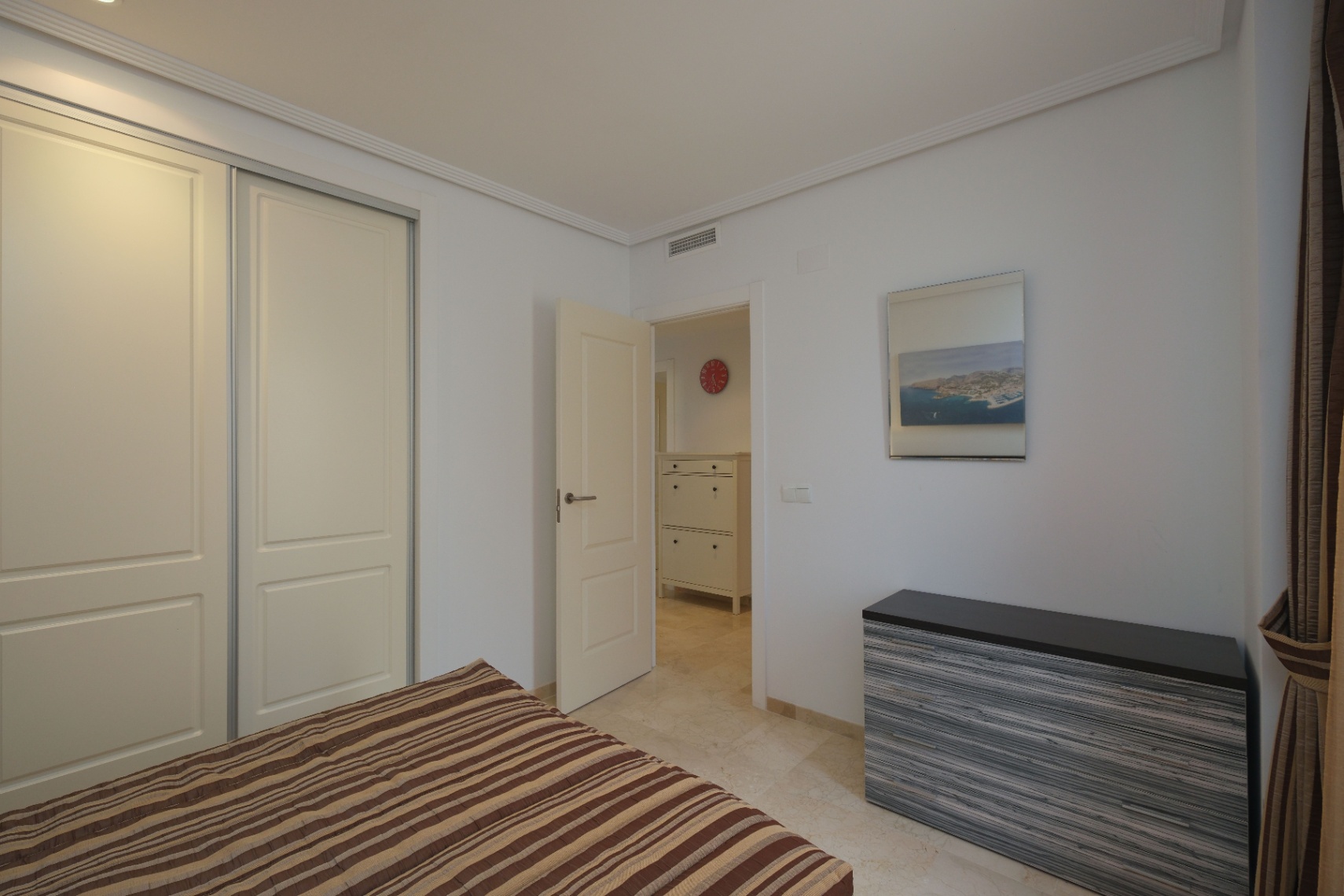 Dormitorio del apartamento