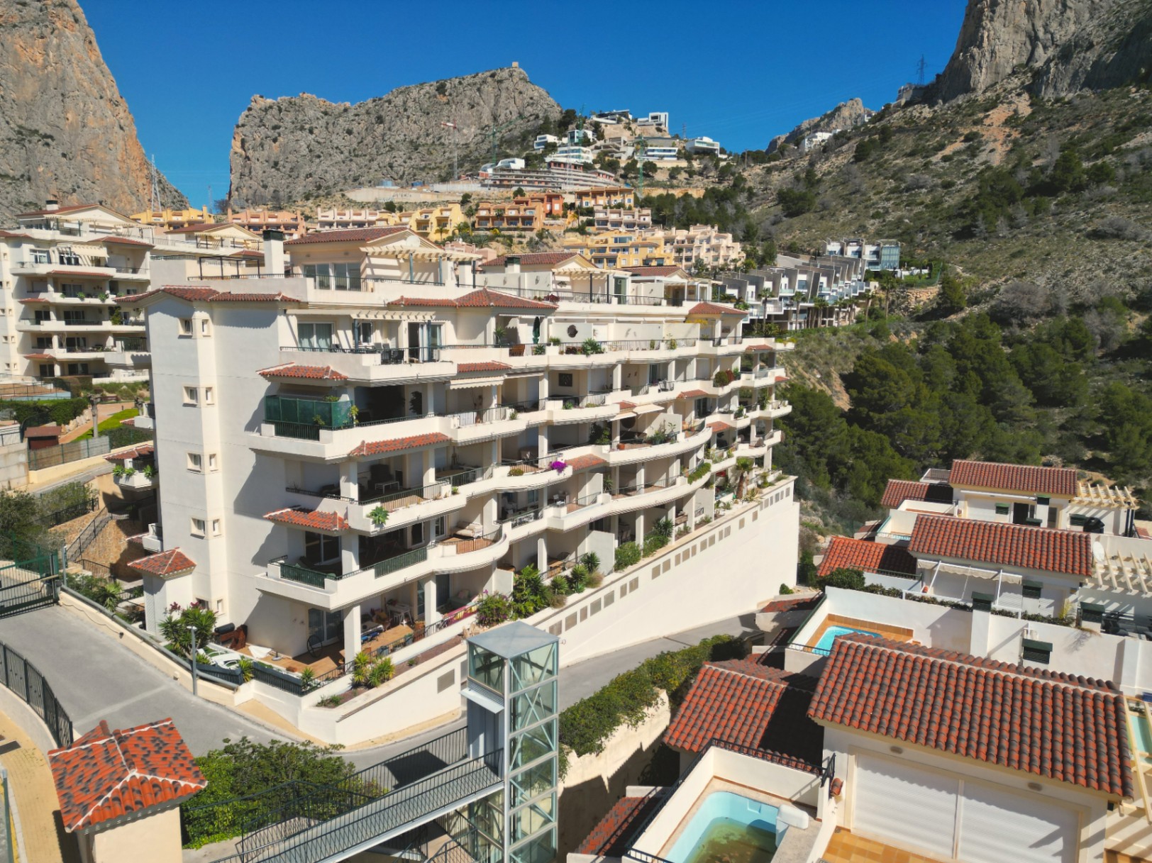Exterior del edificio residencial