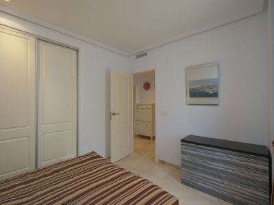 Dormitorio del apartamento