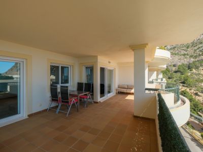 Terraza cubierta