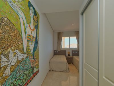Interior del dormitorio