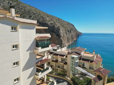 Complejo residencial con vistas al mar