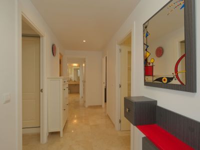 Pasillo distribuidor