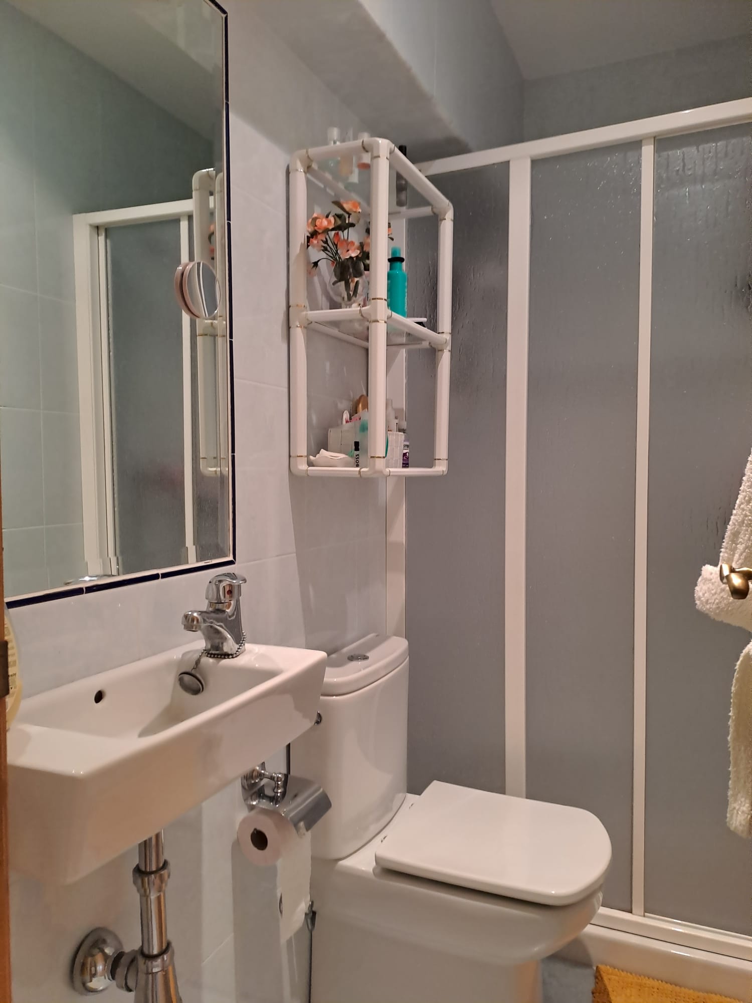 Baño con ducha