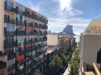 Vistas al Peñón de Ifach