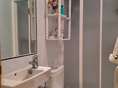 Baño con ducha