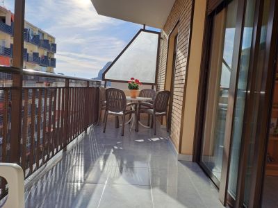 Terraza cubierta