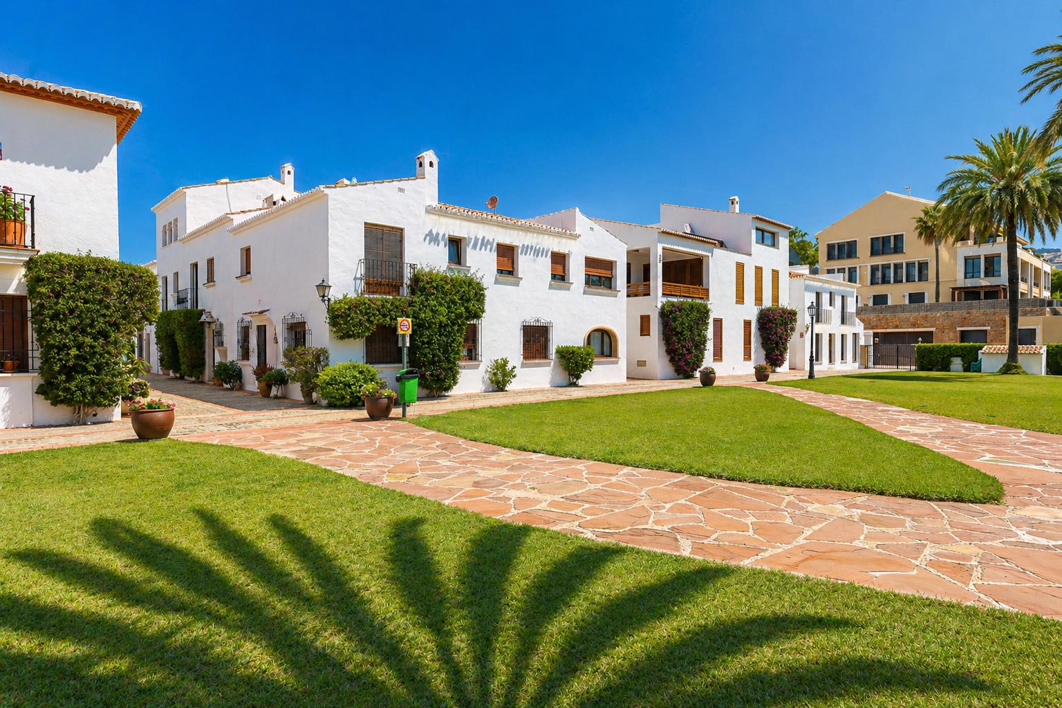 Exterior y jardines comunitarios