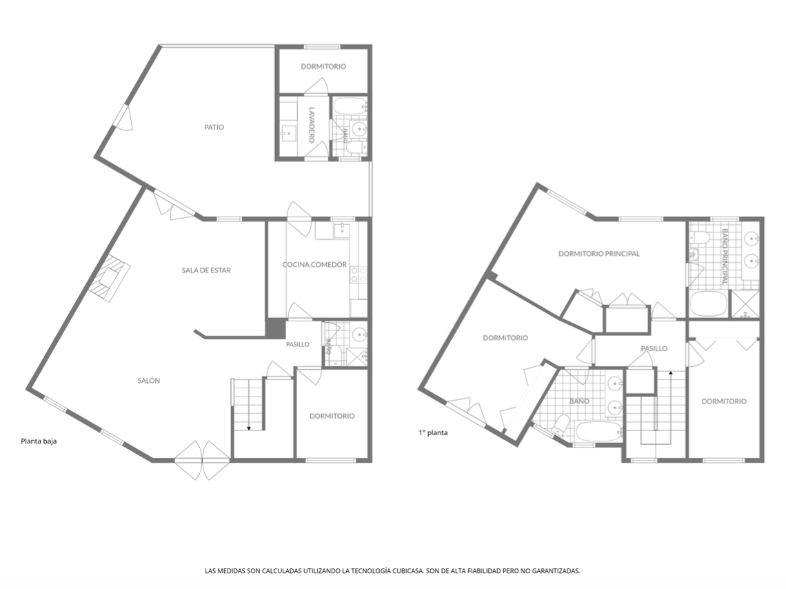 Plano de la vivienda
