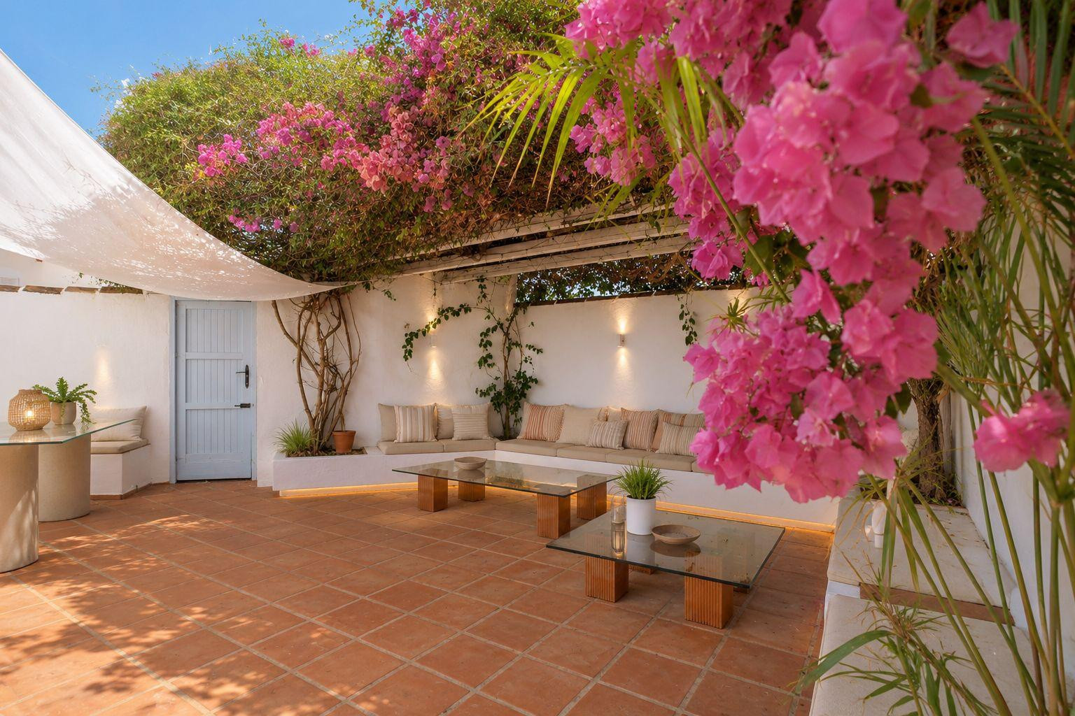 Terraza exterior