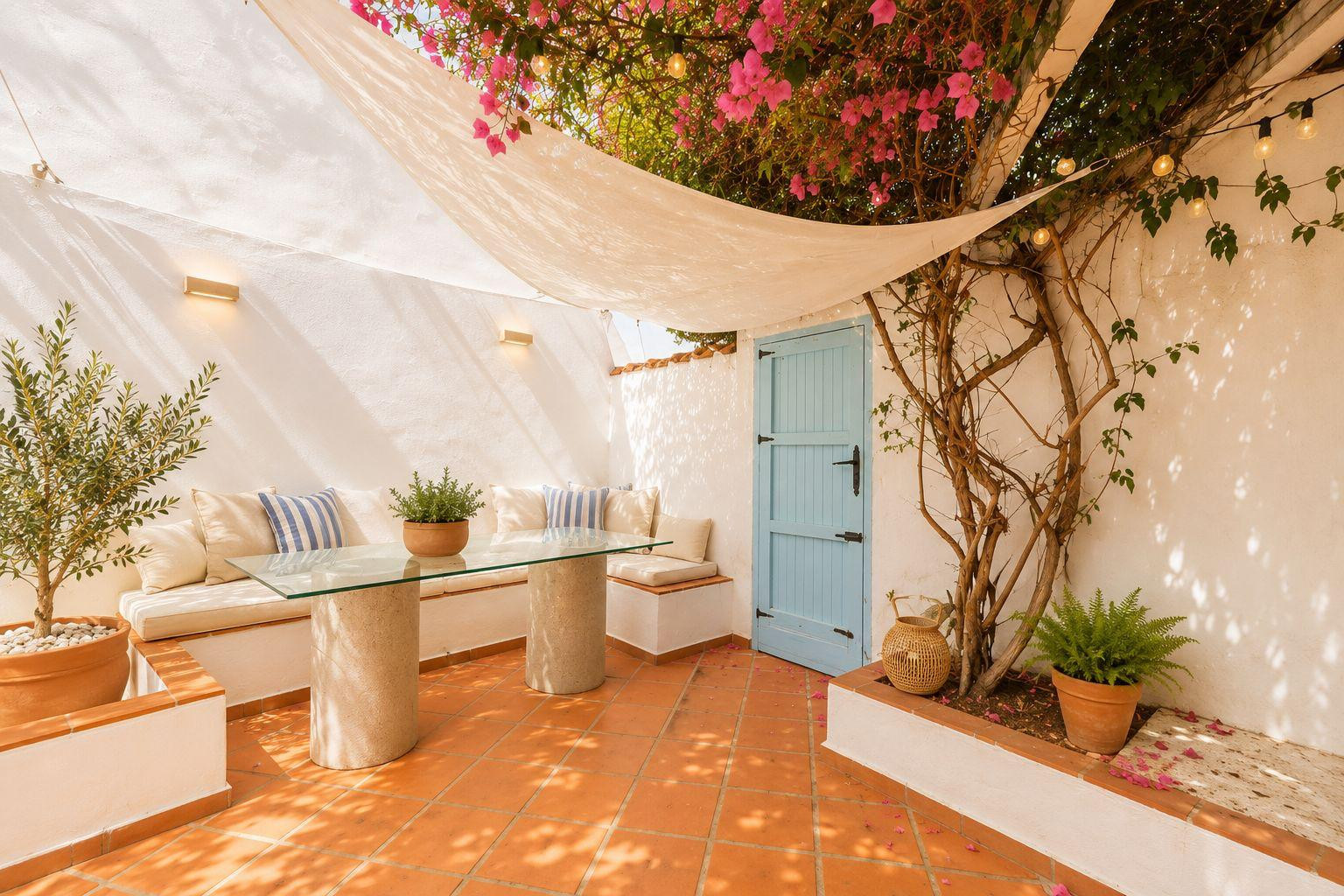 Terraza exterior