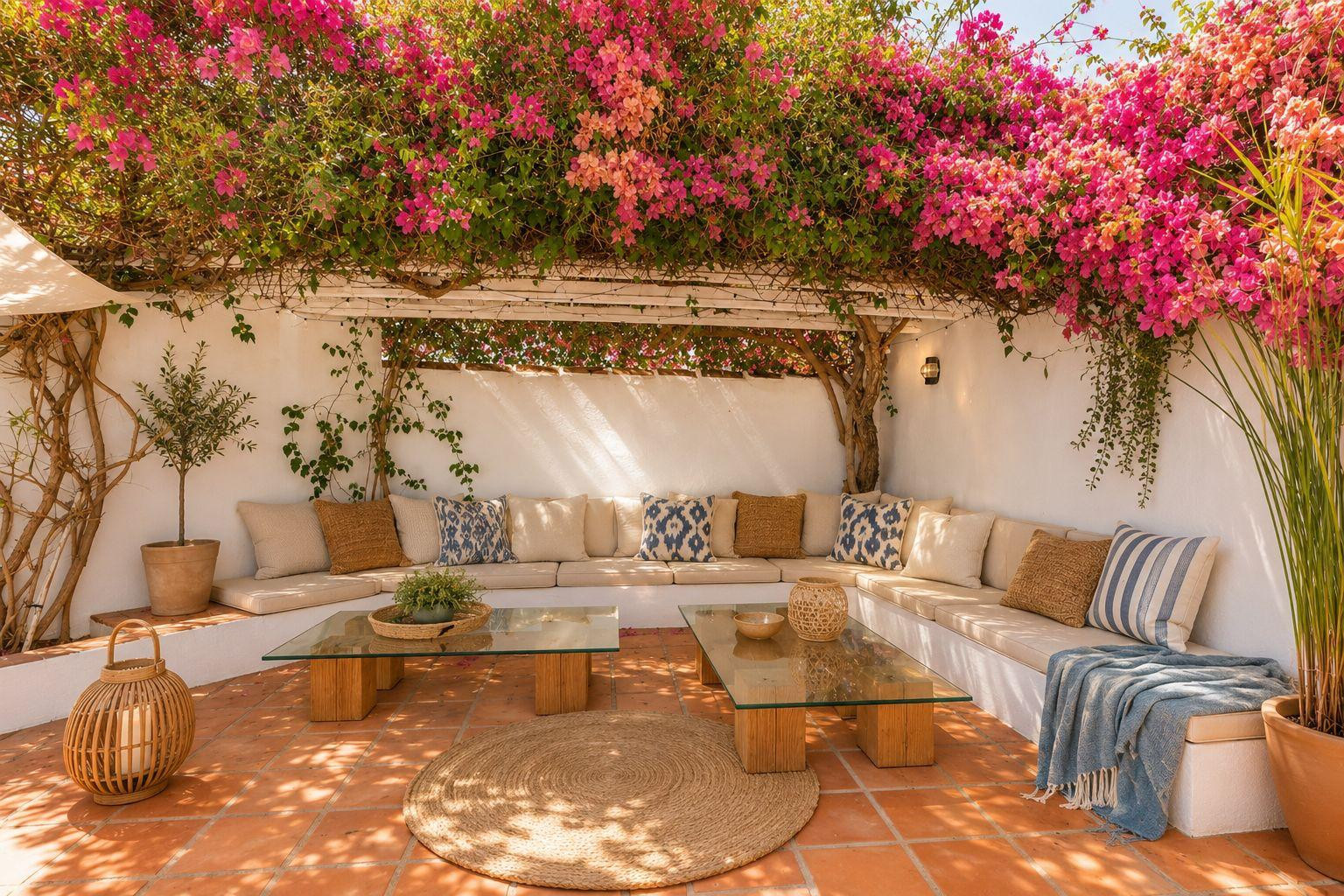 Terraza cubierta