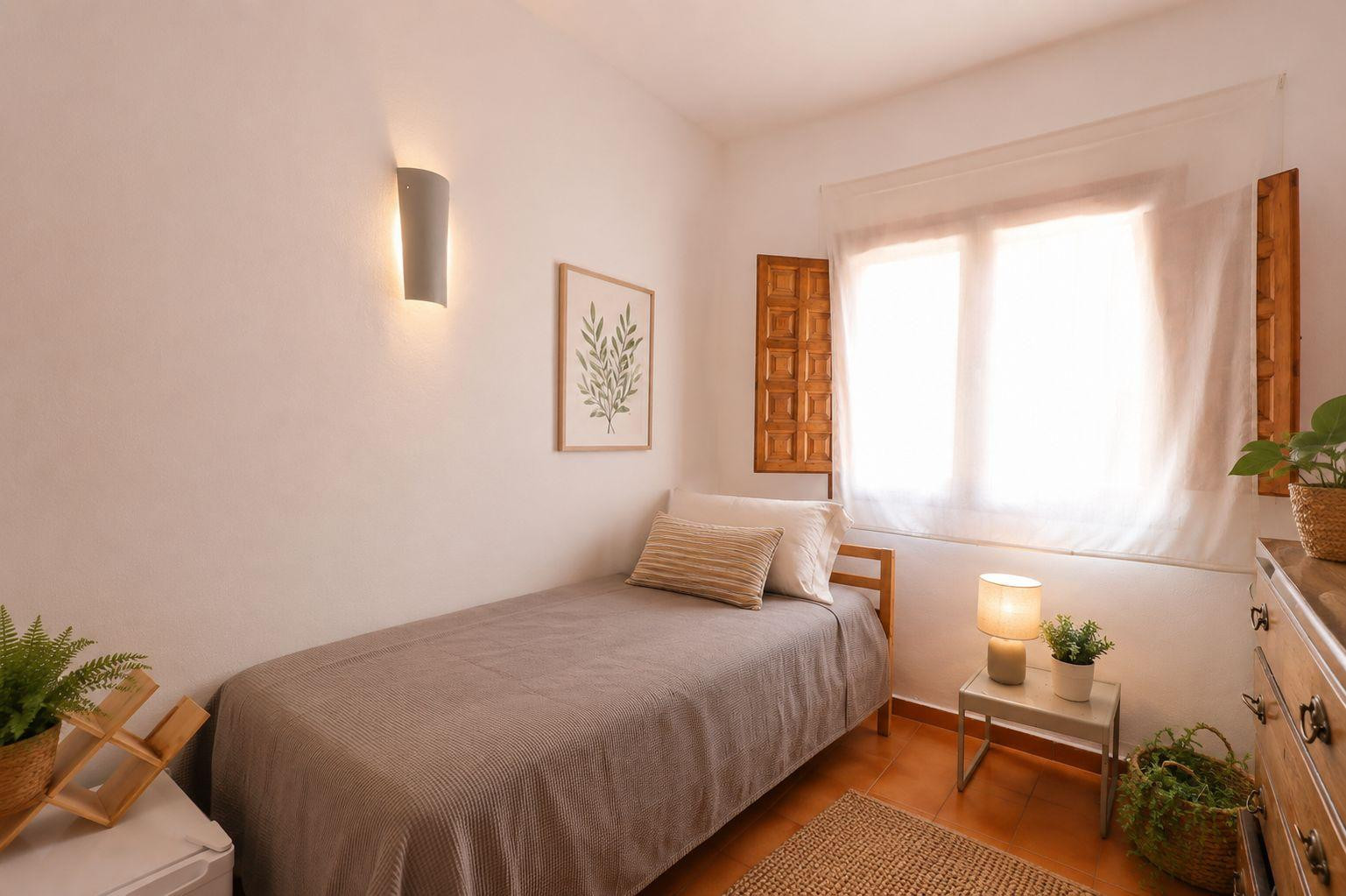 Dormitorio individual