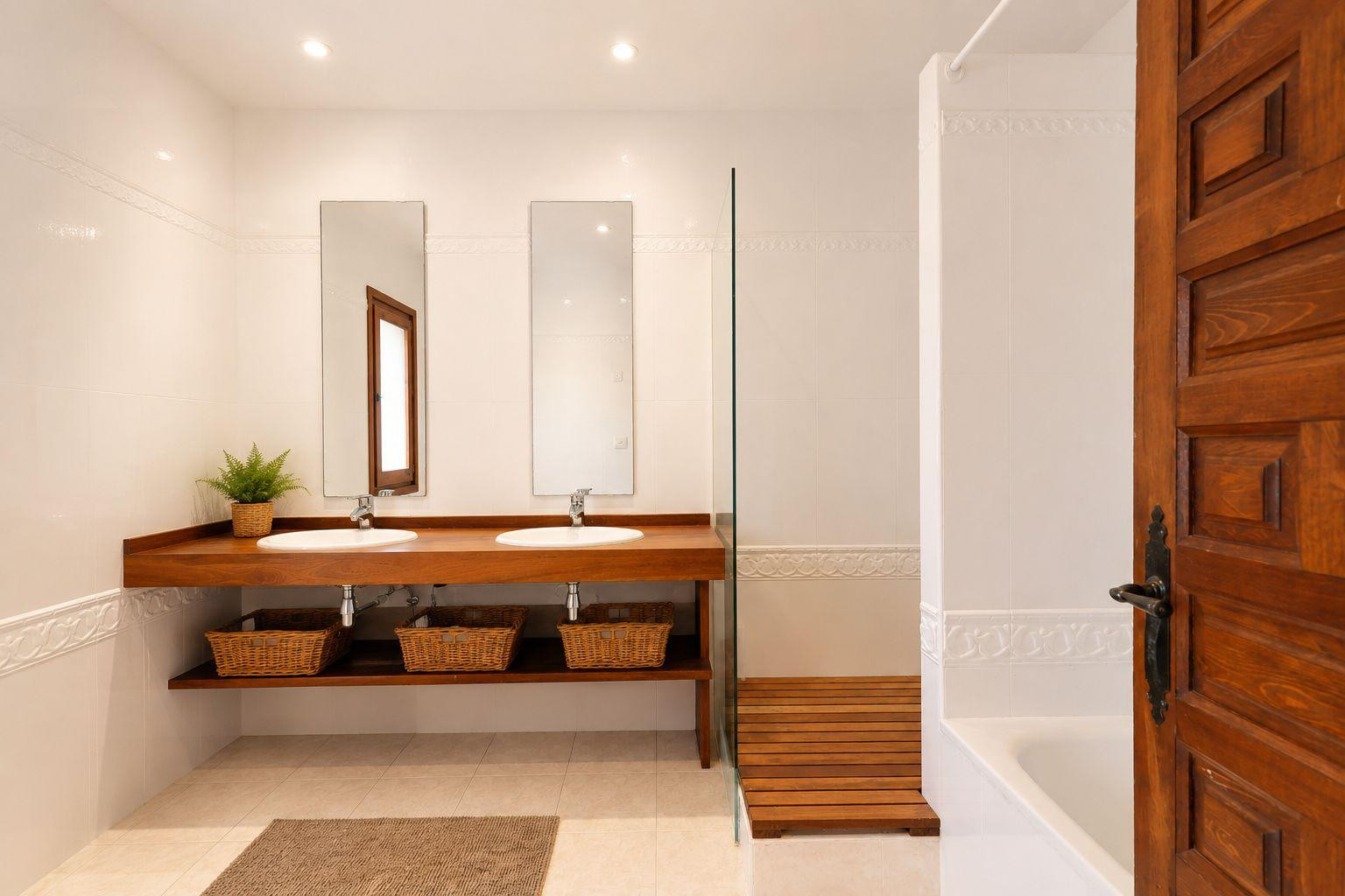 Cuarto de baño completo