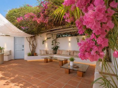 Terraza exterior