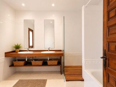 Cuarto de baño completo