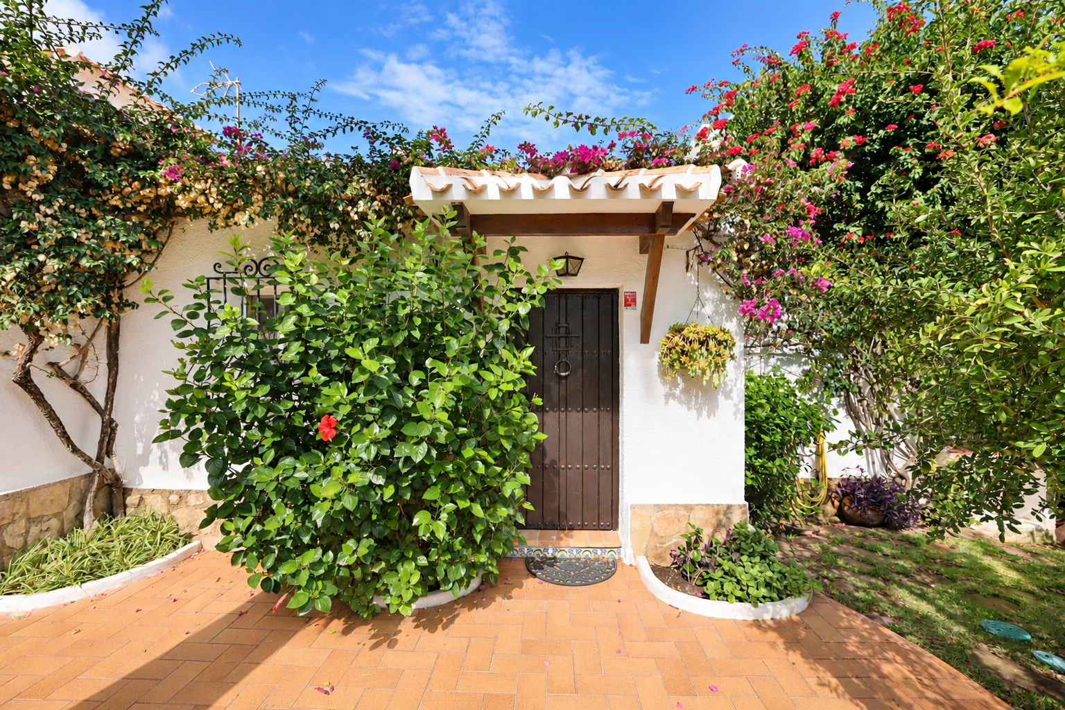 Entrada de la vivienda