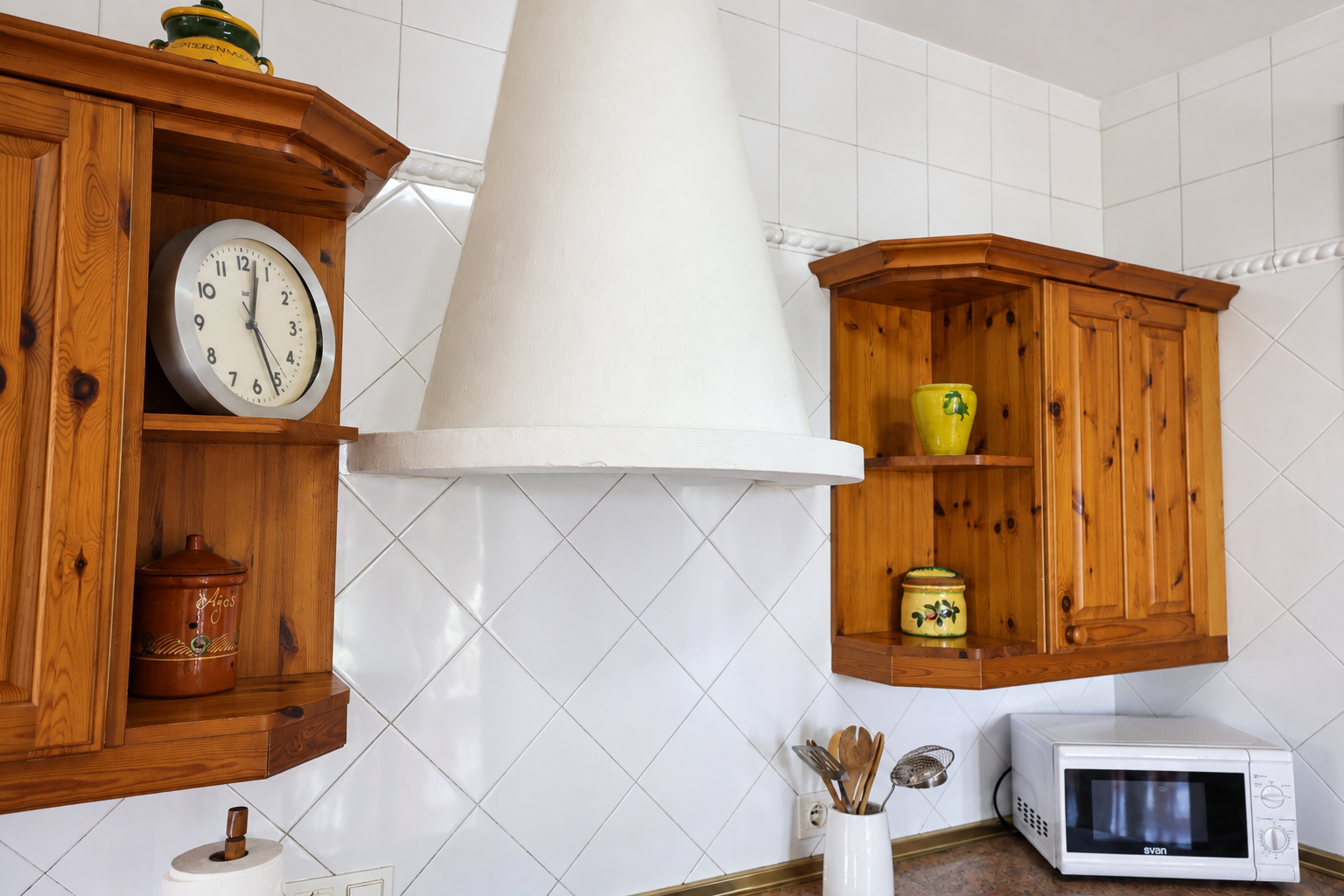 Detalle de la cocina