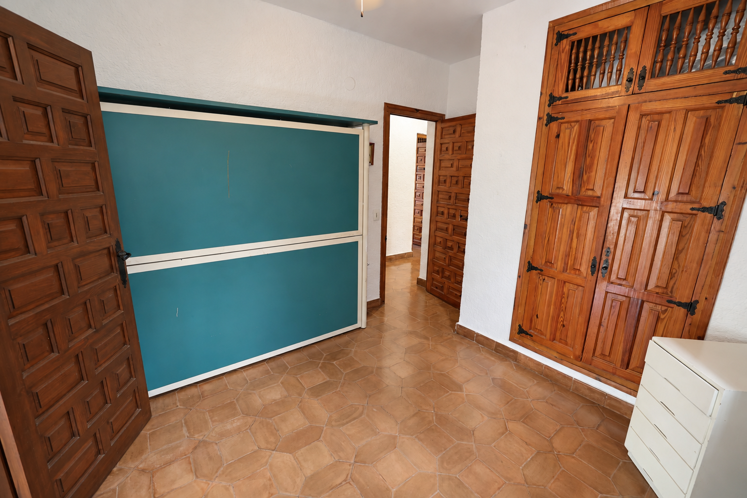 Dormitorio de la villa