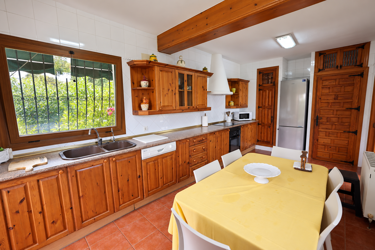 Interior de la cocina