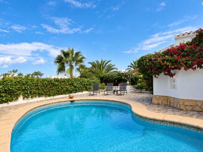 Piscina y terraza