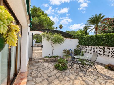 Terraza exterior